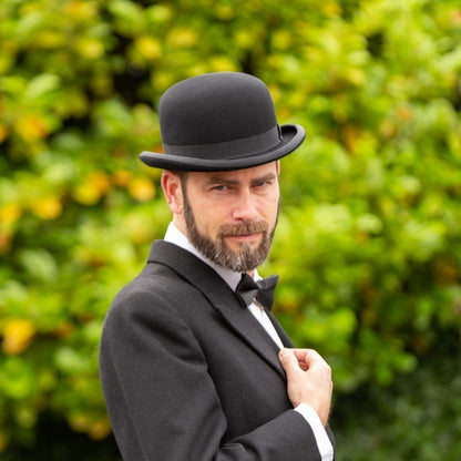 Traditional Wool Bowler Hat