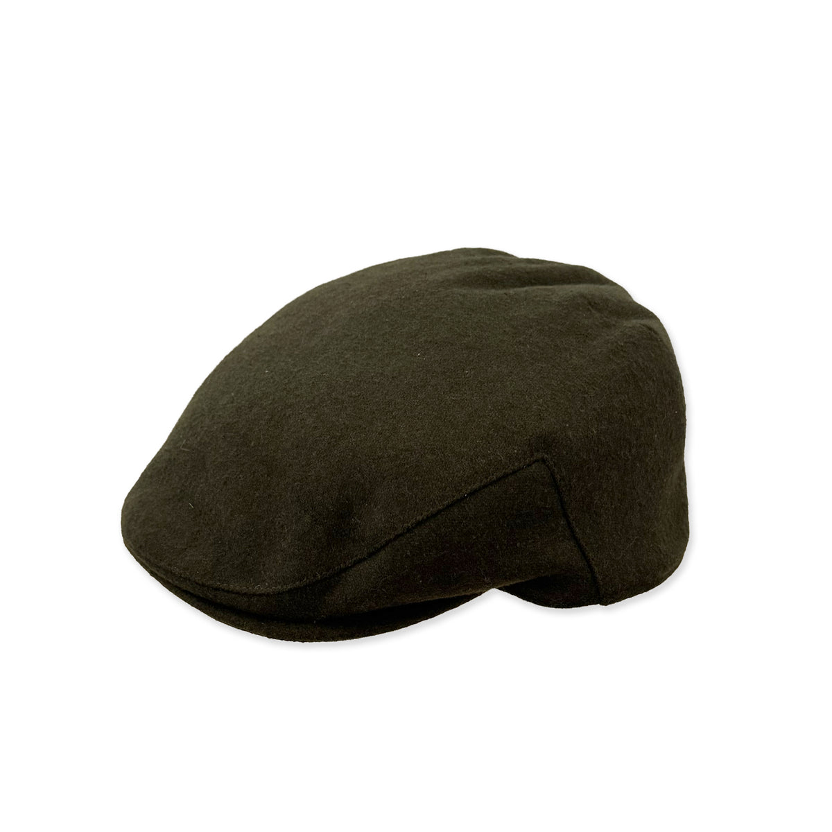 Men's Melton Wool Flat Cap – Classic Cheshire Style