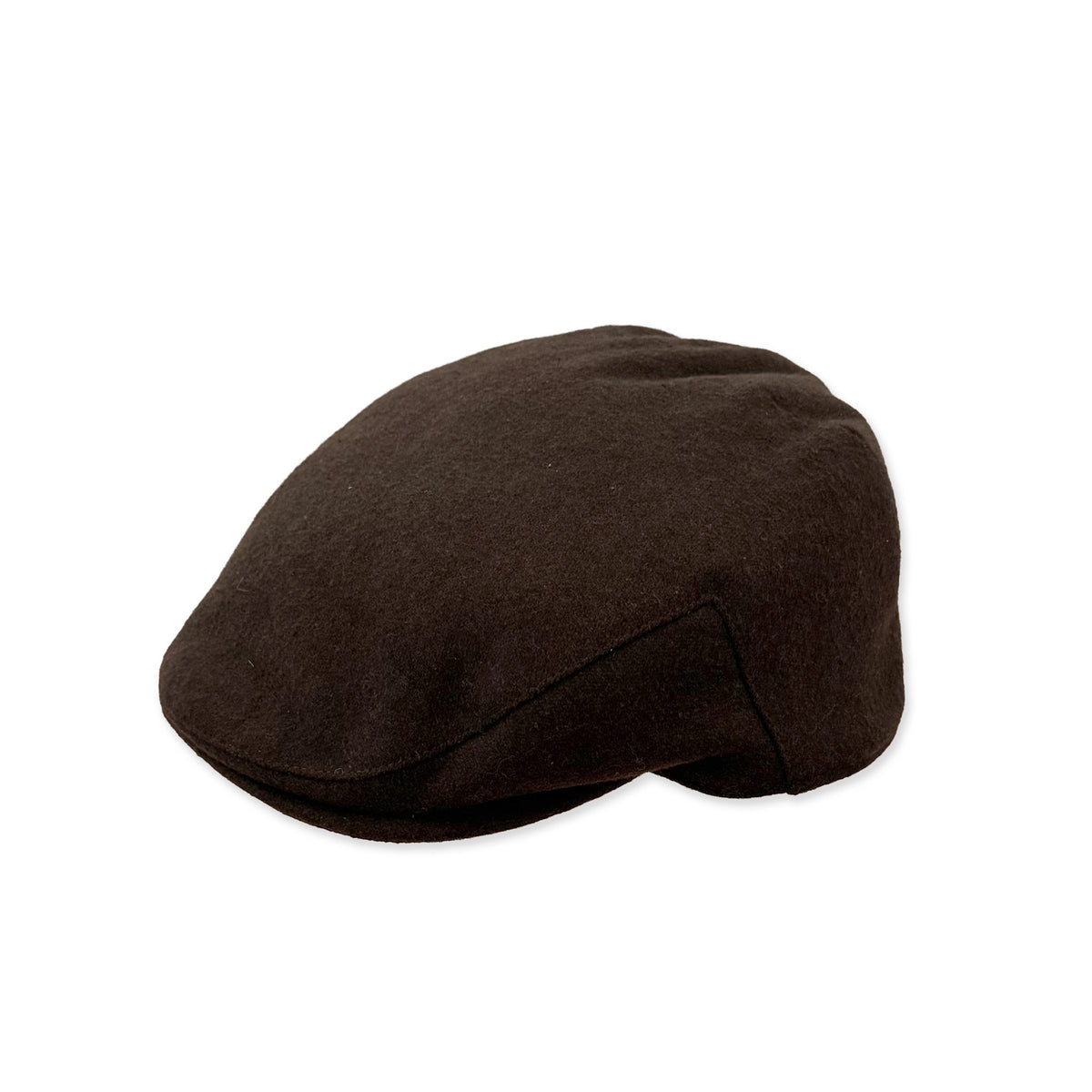 Men's Melton Wool Flat Cap – Classic Cheshire Style