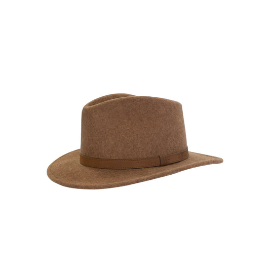 Crushable Wool Felt Hat