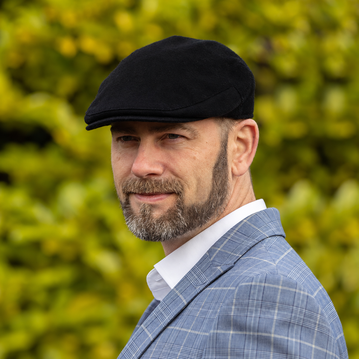 Cashmere Flat Cap