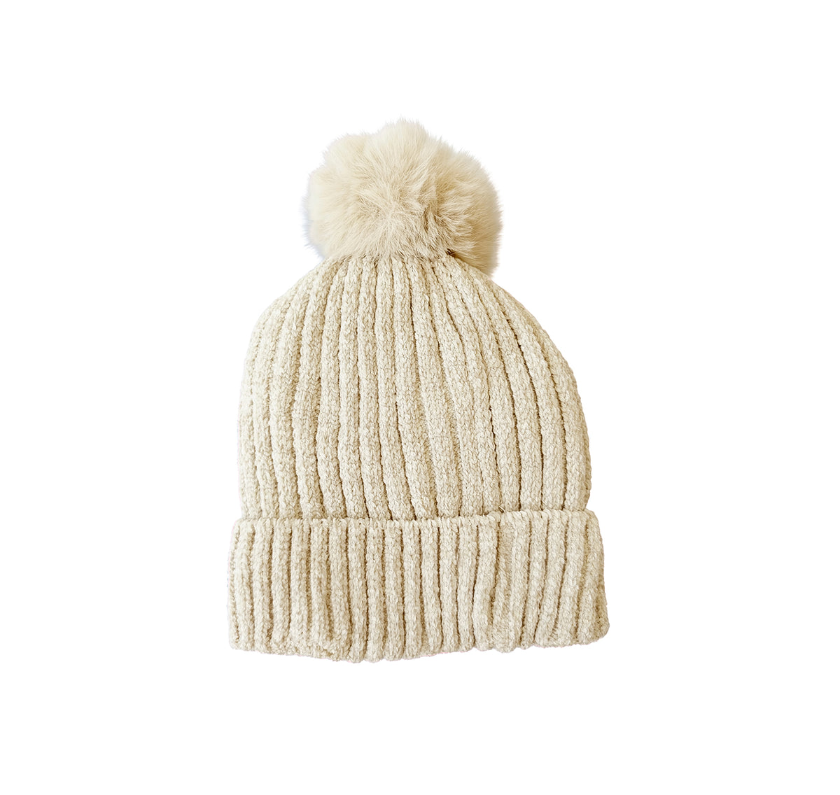 Ladies’ Bobble Hat – Women’s Winter Beanie