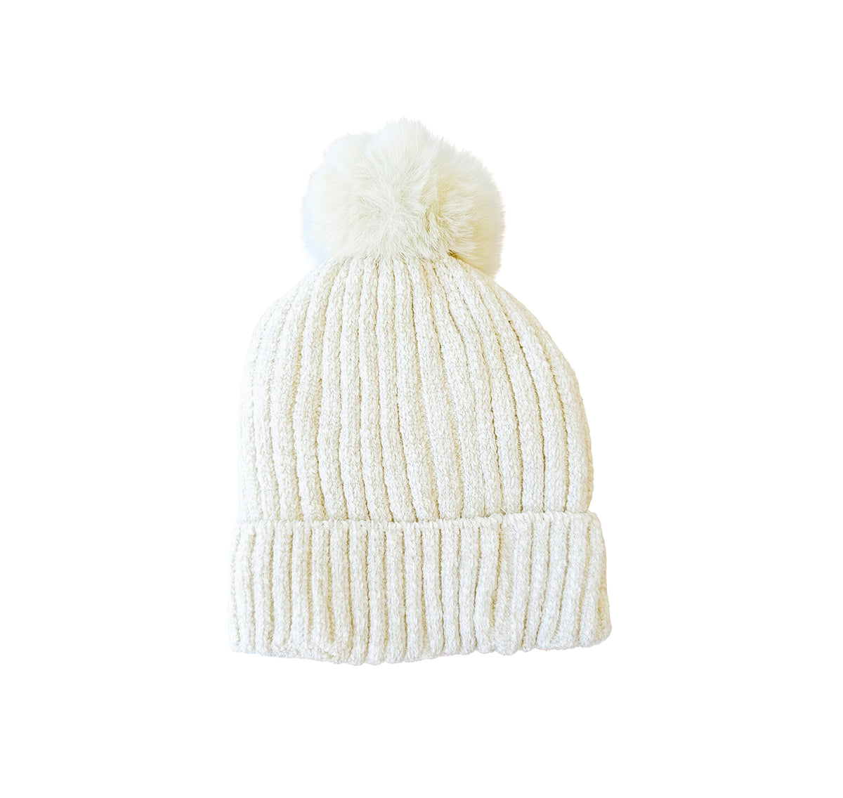 Ladies’ Bobble Hat – Women’s Winter Beanie