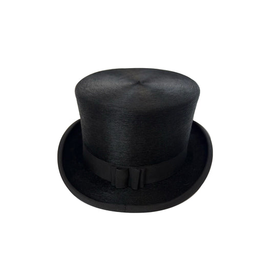 Ladies Fur Felt Dressage Top Hat