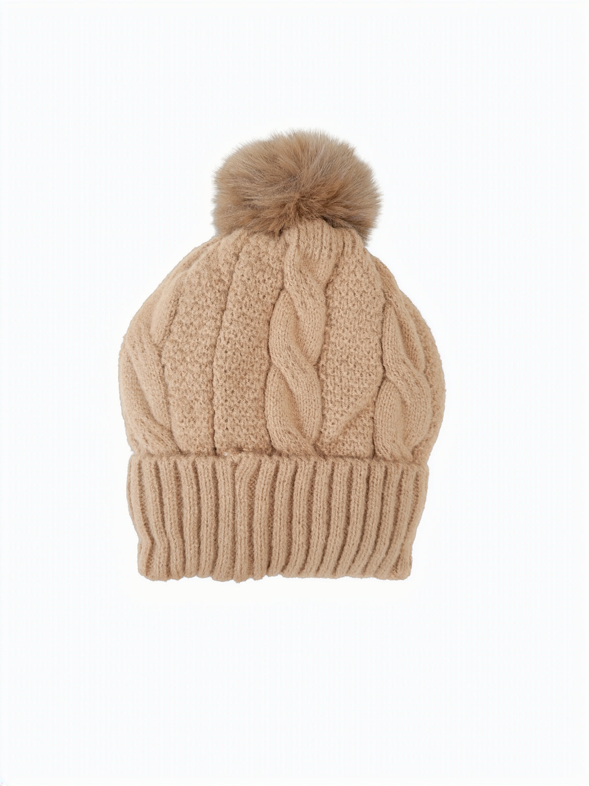 Ladies’ Bobble Hat – Women’s Winter Beanie