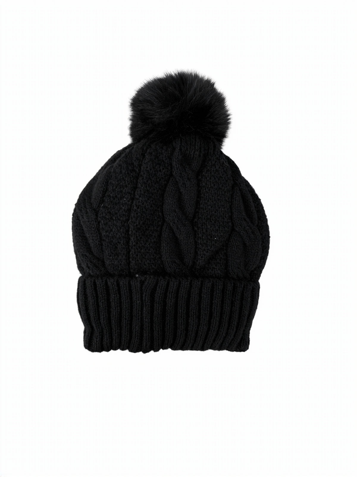 Ladies’ Bobble Hat – Women’s Winter Beanie