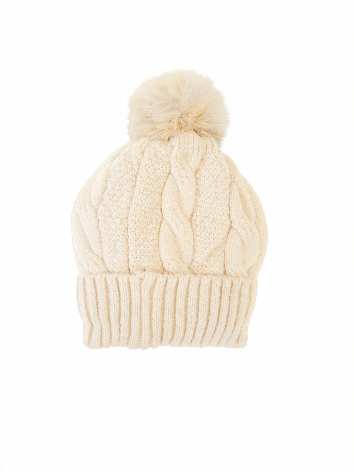 Ladies’ Bobble Hat – Women’s Winter Beanie