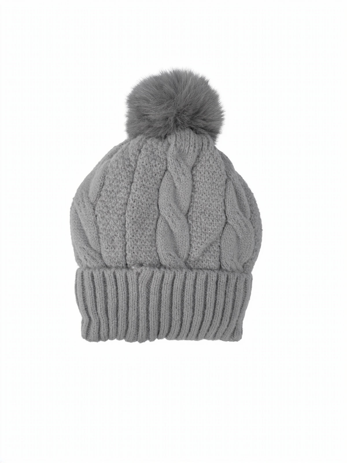 Ladies’ Bobble Hat – Women’s Winter Beanie