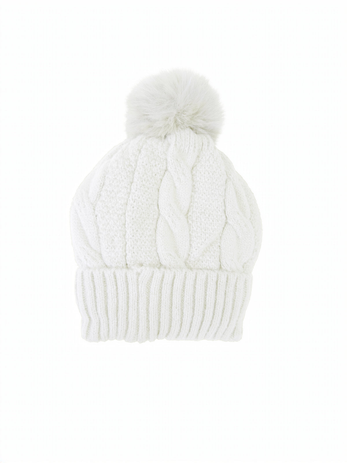Ladies’ Bobble Hat – Women’s Winter Beanie