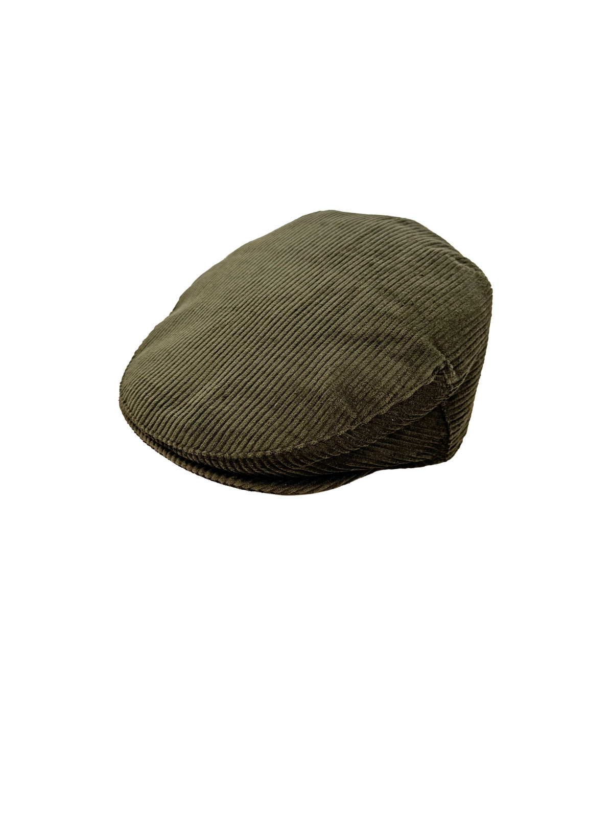 Cord Flat Cap