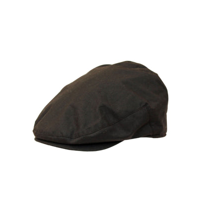 Kent Wax Cotton Flat Cap