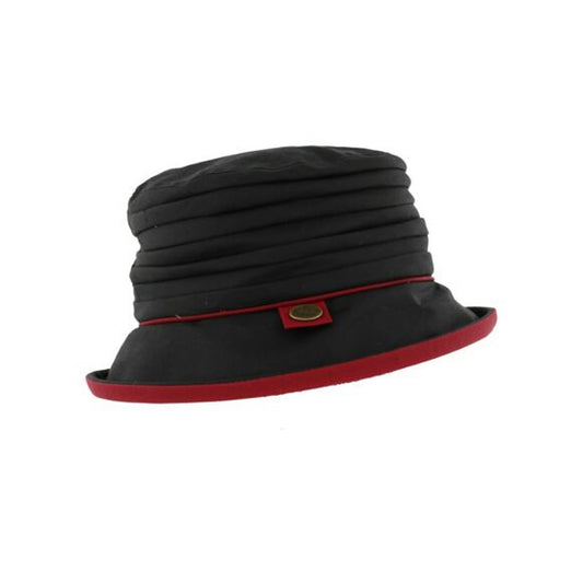 Ribbed Wax Cotton Ladies Hat