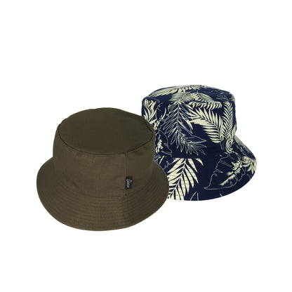 Men’s Reversible Summer Cotton Bucket Hat