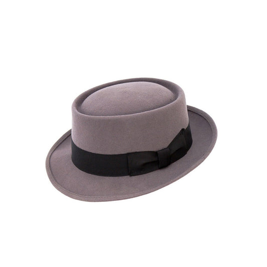 Pork Pie Wool Hat