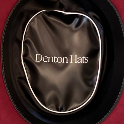 Pork Pie Wool Hat