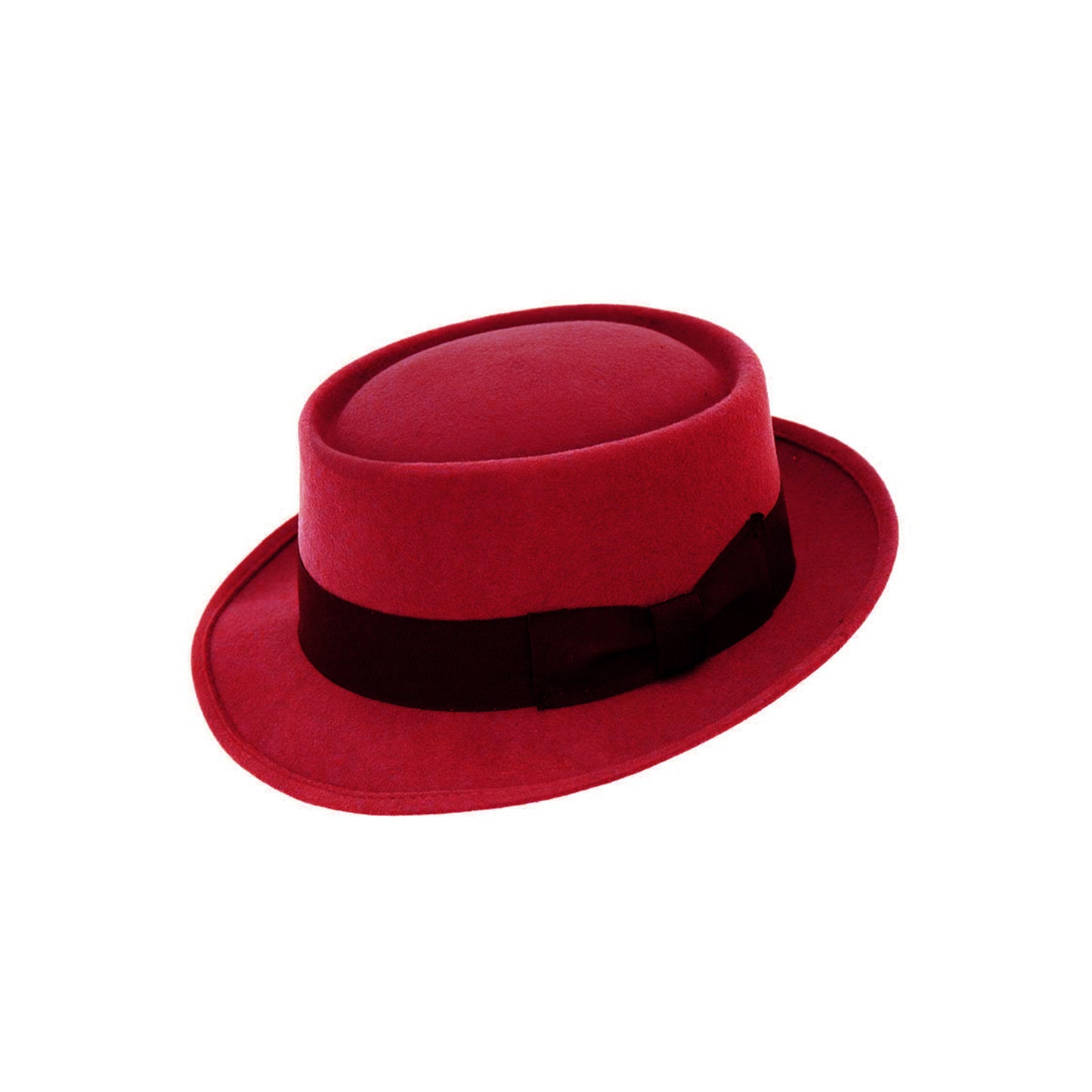 Pork Pie Wool Hat