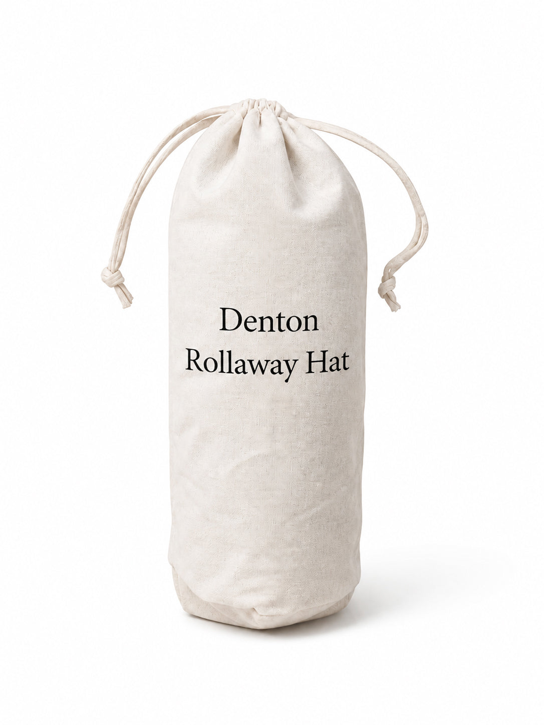 Foldable Packable Wool Felt Fedora Hat with Travel Bag