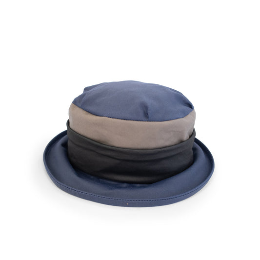 Ladies Wax Waterproof Bucket Cloche Hat