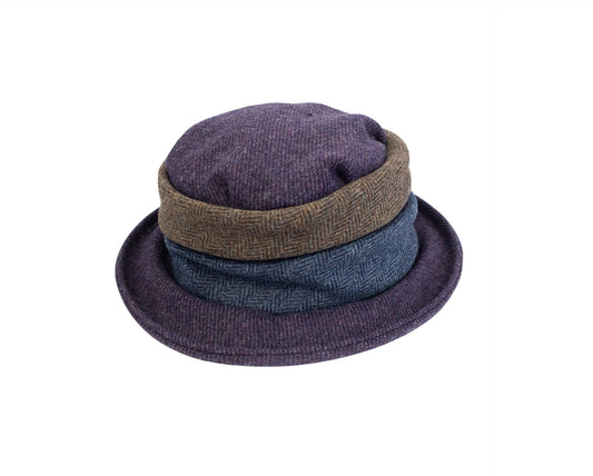 Ladies’ Tweed Cloche Hat