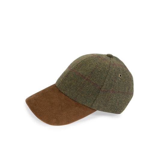 Tweed Baseball Cap