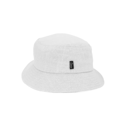 Linen Bucket Summer Hat