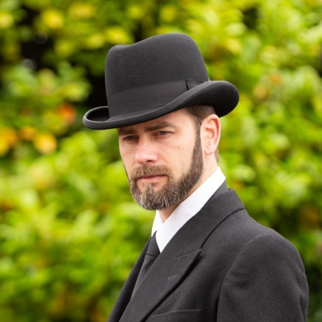 Churchill Homburg Hat: Timeless Wool Elegance The Hat Outlet