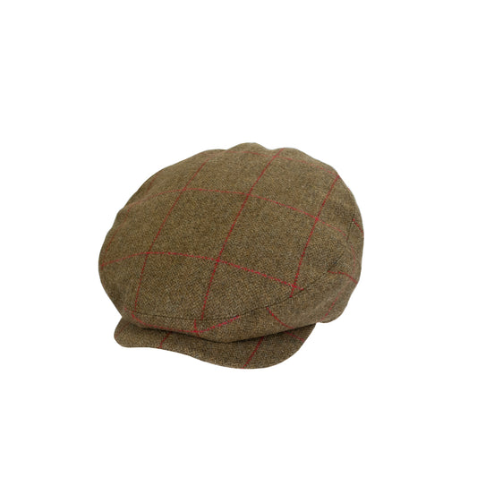 Mens Bond Tweed Flat Cap
