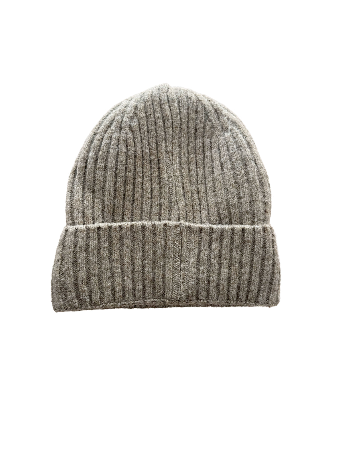 Men’s Ribbed Knit Beanie Hat