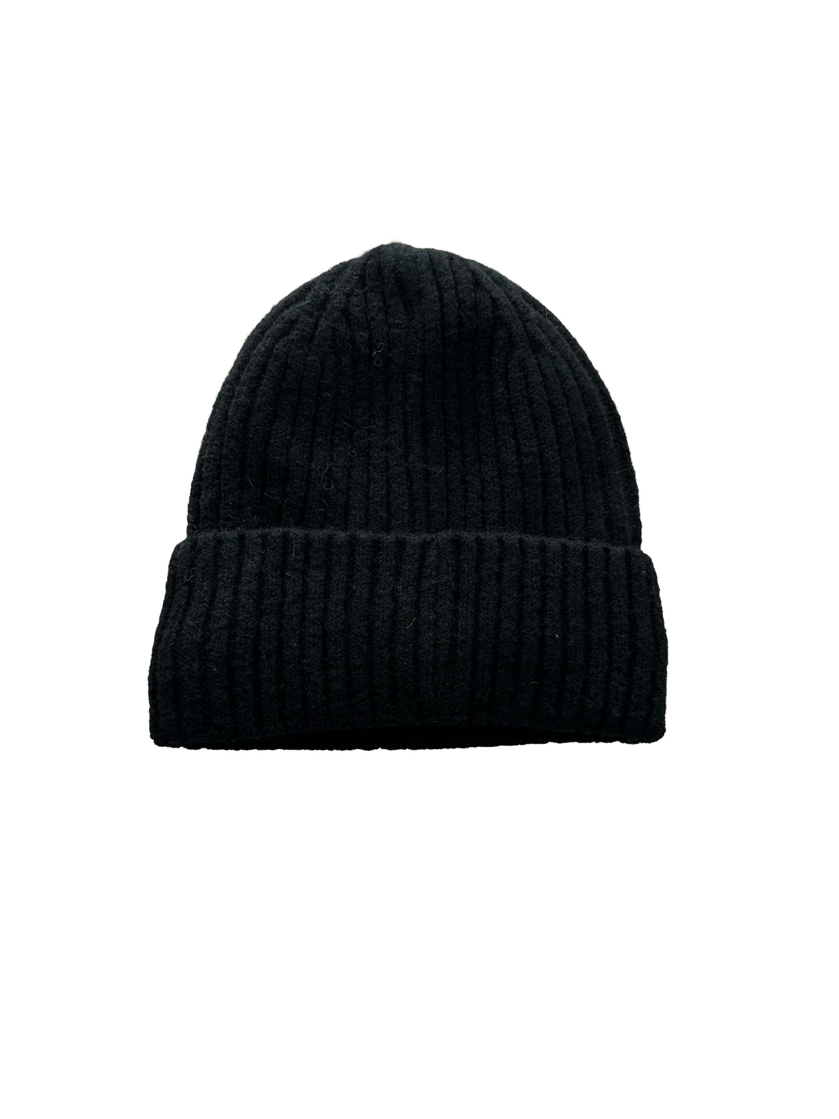 Men’s Ribbed Knit Beanie Hat