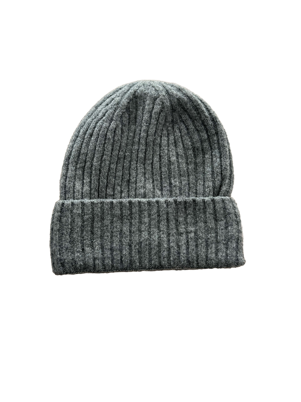 Men’s Ribbed Knit Beanie Hat