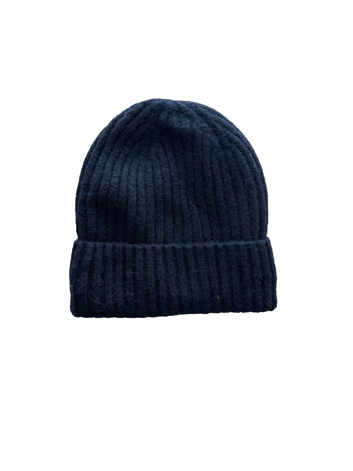 Men’s Ribbed Knit Beanie Hat