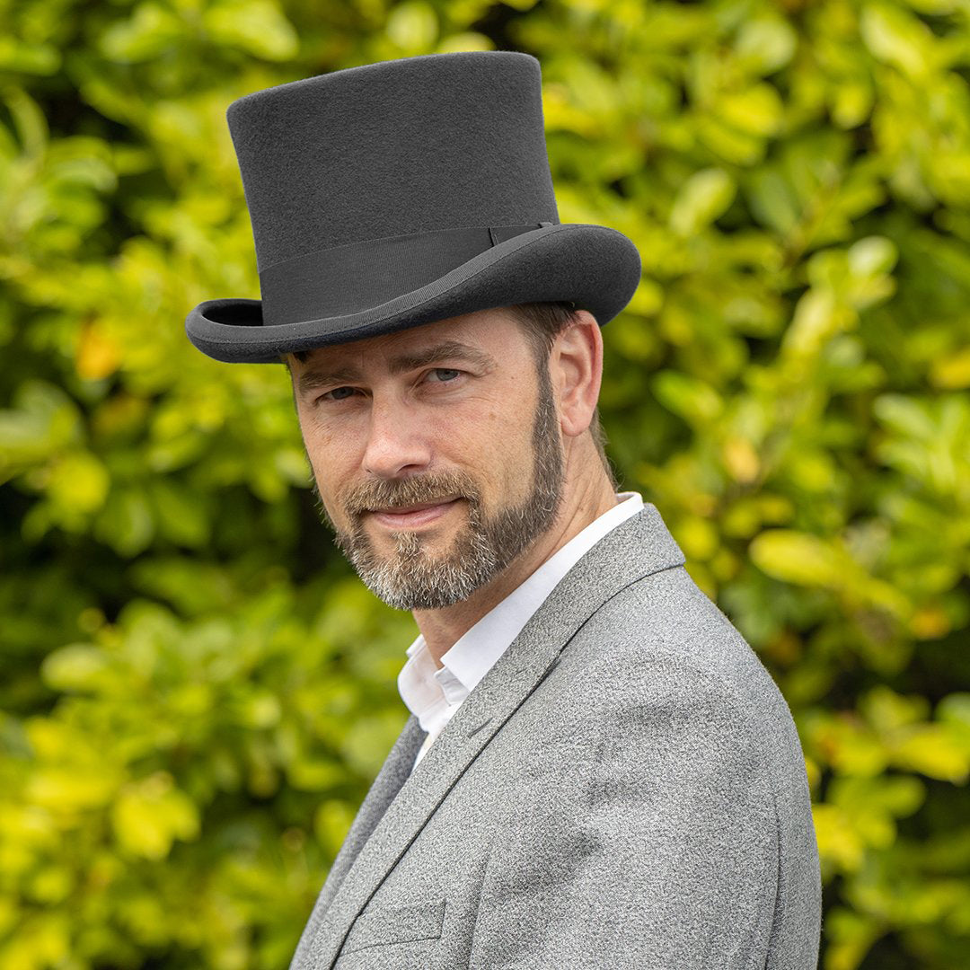 Formal Wool Top Hat