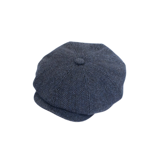 Harris Tweed Gatsby Flat Cap