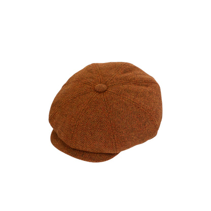 Gatsby Wool Tweed Flat Cap