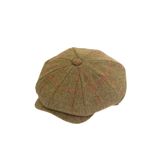 Gatsby Wool Tweed Flat Cap