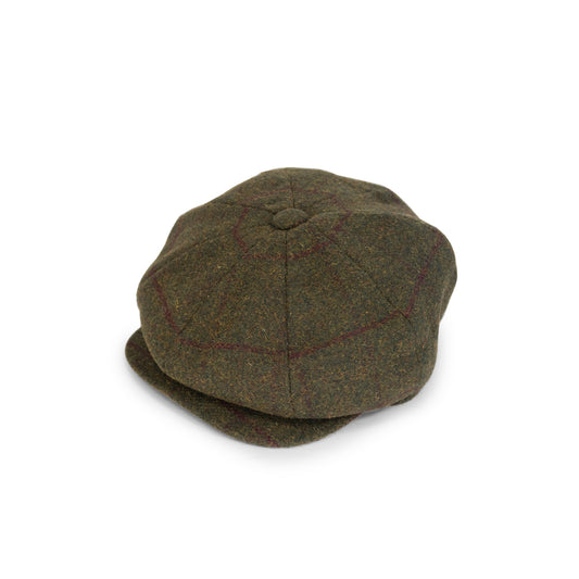 Gatsby Wool Tweed Flat Cap
