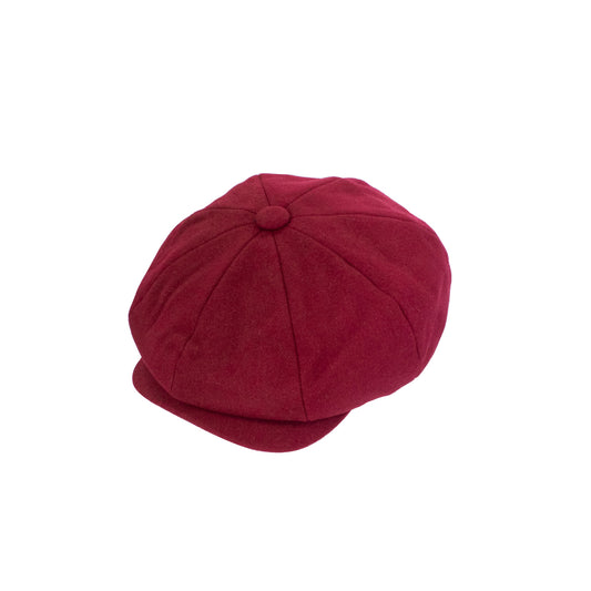 Melton Wool Gatsby Cap