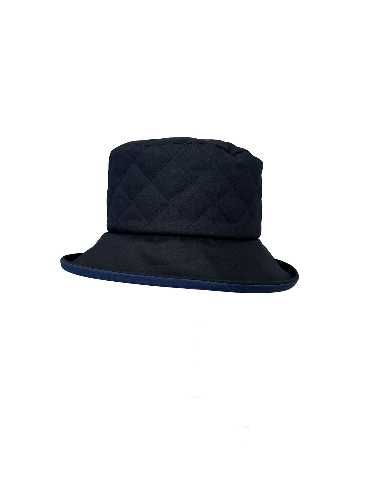 Ladies Wax Hat | Quilted Country Hat