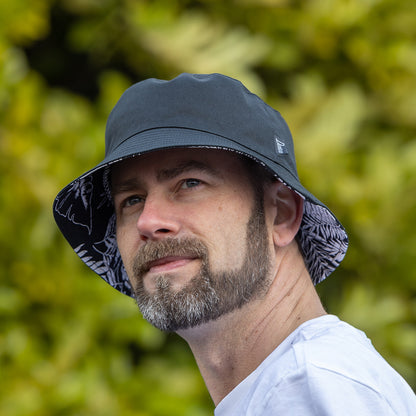 Men’s Reversible Summer Cotton Bucket Hat
