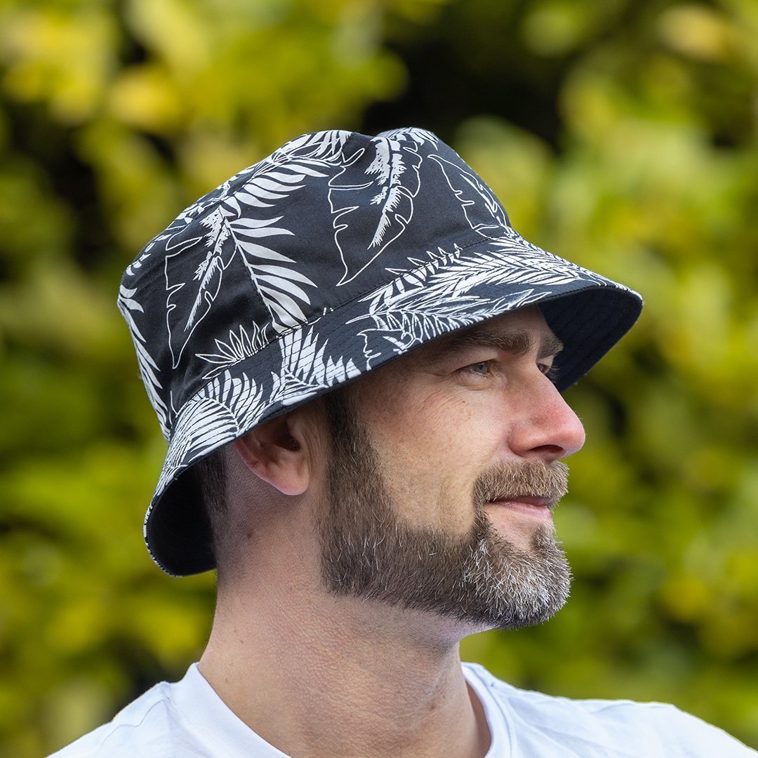 Men’s Reversible Summer Cotton Bucket Hat